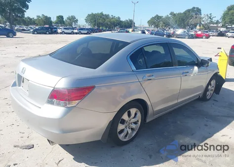 2010 Honda Accord 2.4 Ex из США, поврежденный, VIN 1HGCP2F7XAA166645